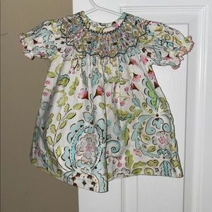 Smocked Dress